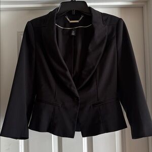 White House Black Market Blazer Size 4